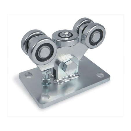 Chariot Portail Autoportant _ Chariot Pour Rail Coulissant – BJAJ