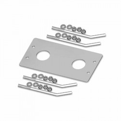 Base de fixation avec tendeurs et vis Roger Technology KT214