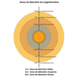 Magnétométrie du E-Loop