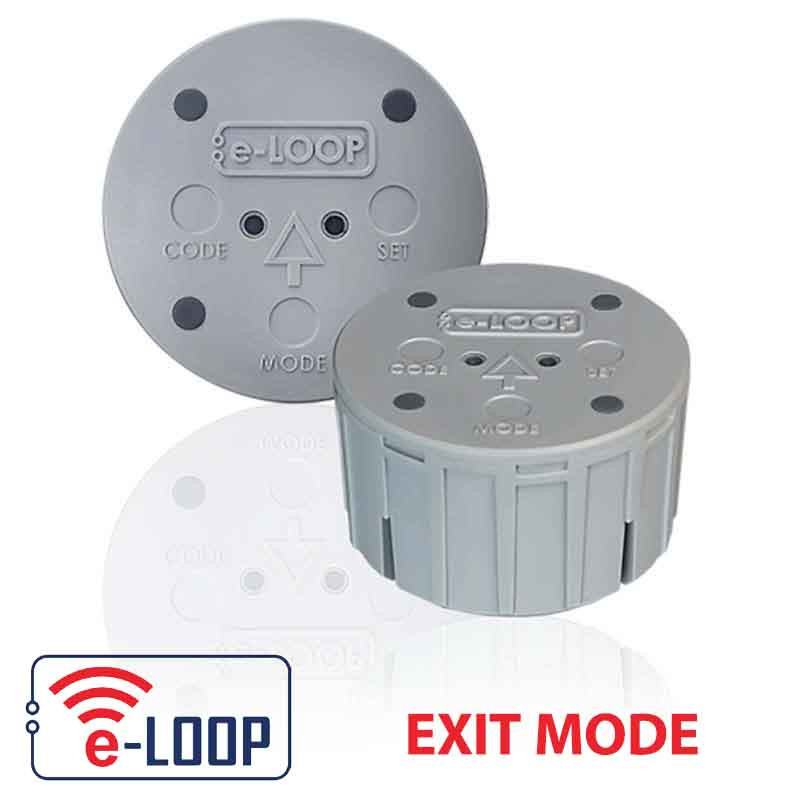 E-Loop commercial enterré mode exit