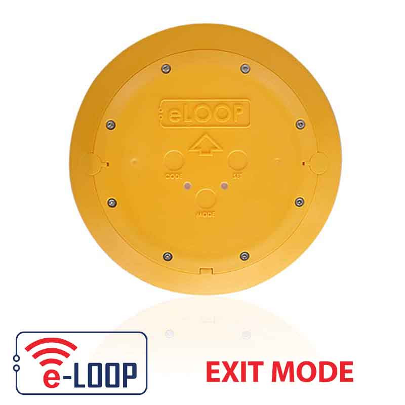 E-Loop commercial mode exit