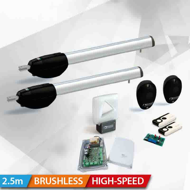 Kit de motorisation Roger Technology KIT BE20/212/HS
