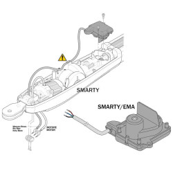 Installation du Module Encoder Magnétique Absolu Roger Technology SMARTY/EMA