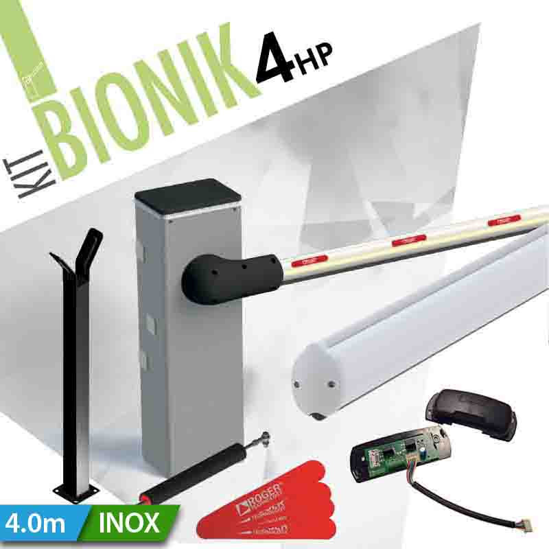 Kit barrière Roger Technology KIT BIONIK 4HP INOX