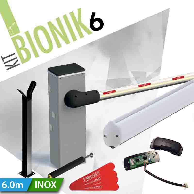 Kit barrière Roger Technology KIT BIONIK 6 INOX