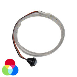 Bande de LED avec câble de connexion pour têtes de barrière BI/008 Roger Technology BI/BLED/8/RGB