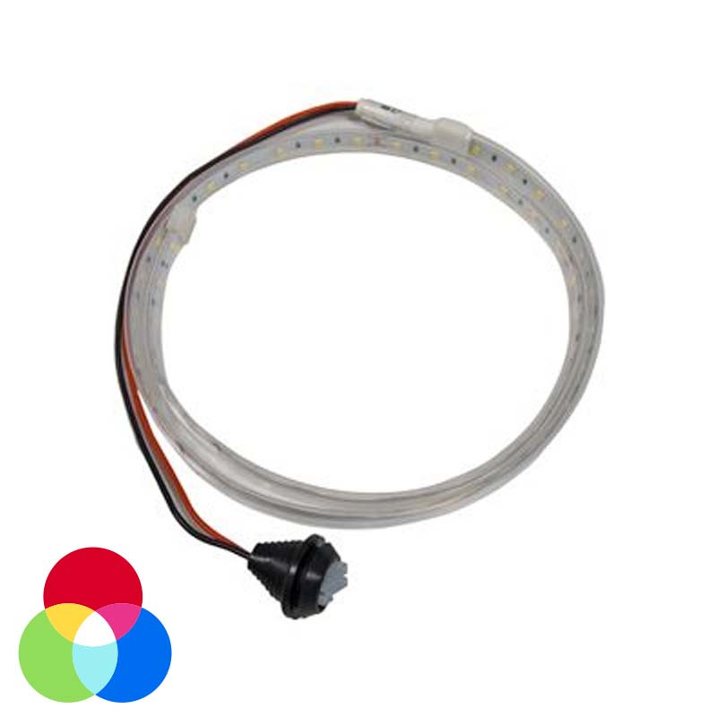 Bande de LED avec câble de connexion pour têtes de barrière BI/008 Roger Technology BI/BLED/8/RGB Bande de LED avec câble de connexion pour têtes de barrière BI/008 Roger Technology BI/BLED/8/RGB