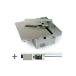 Caisson de fondation pour moteur enterré Cardin HLBOXC