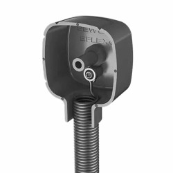 Vue intérieure du passage de câble Sewosy EFLEX 10