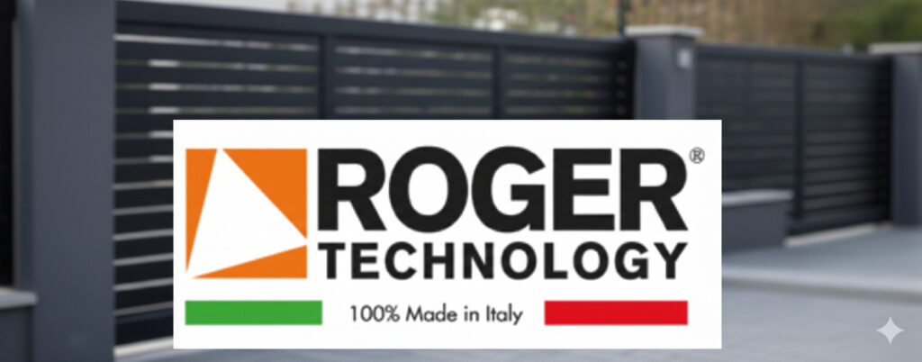 Roger Technology - Portail motorisé