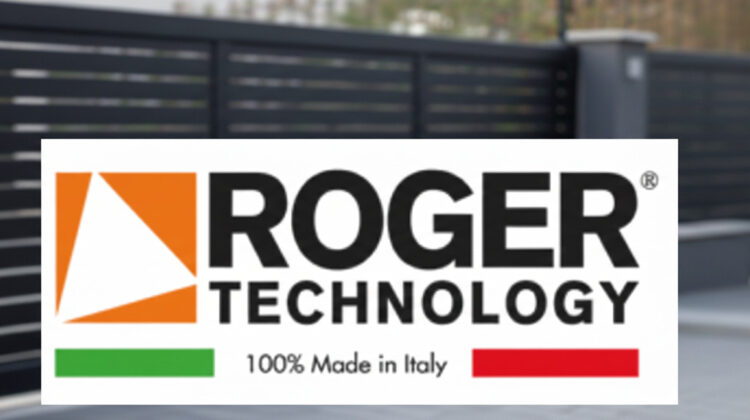 Roger Technology - Portail motorisé