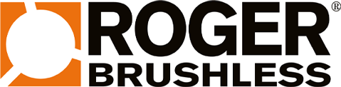 Logo ROGER TECHNOLOGY BRUSHLESS